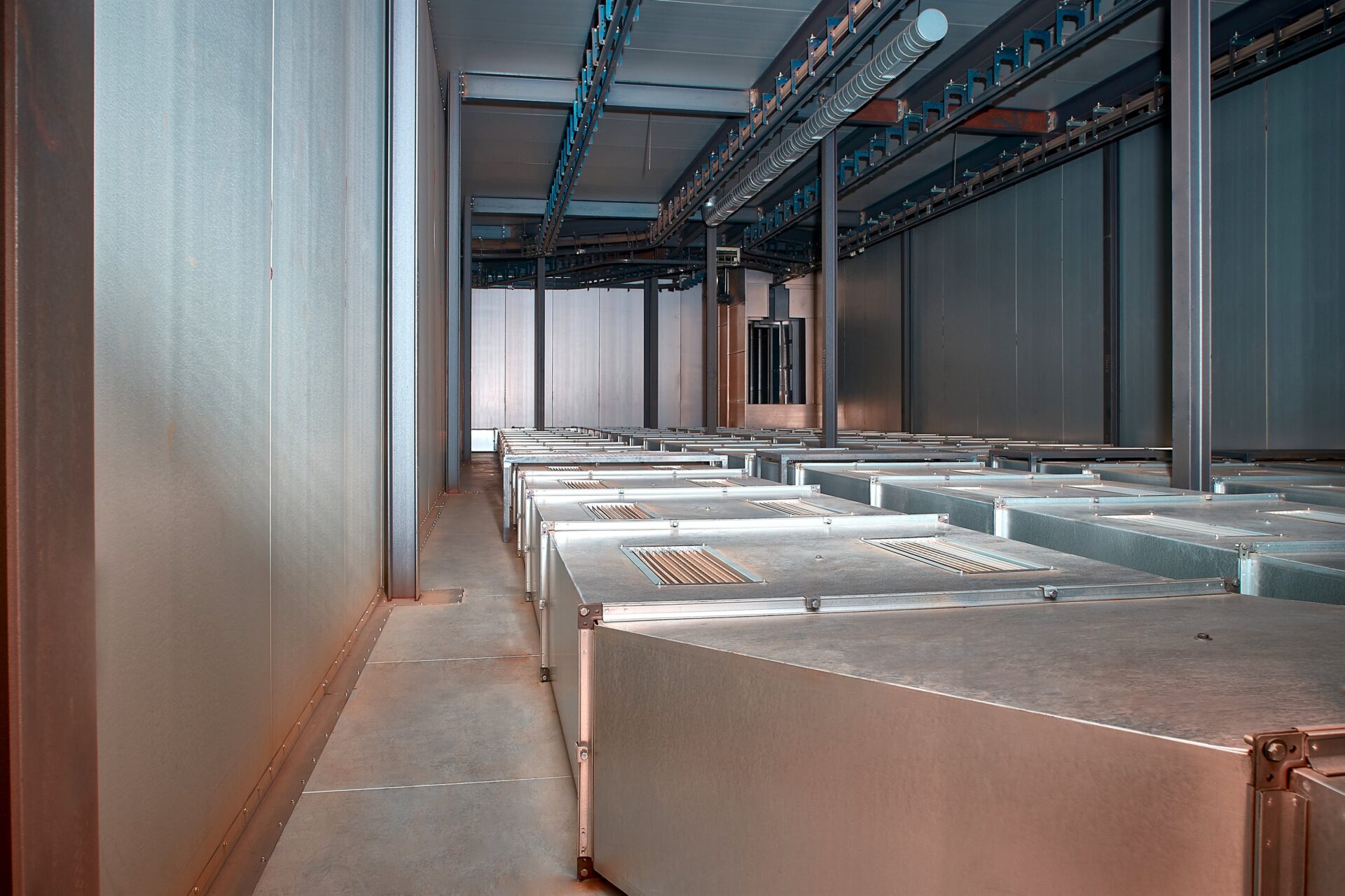 Indufinish Drying